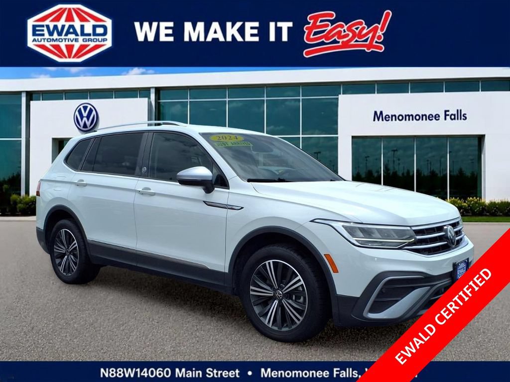 Used 2024 Volkswagen Tiguan Wolfsburg Edition