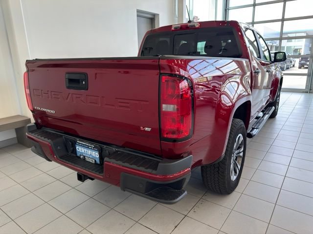 Used 2021 Chevrolet Colorado Z71 AWD/4WD image 41