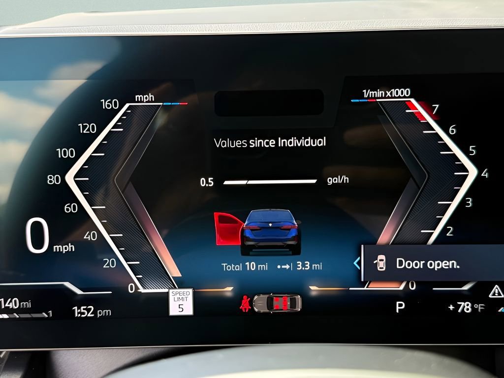 New 2026 BMW 540i xDrive w/ M Sport Package image 12