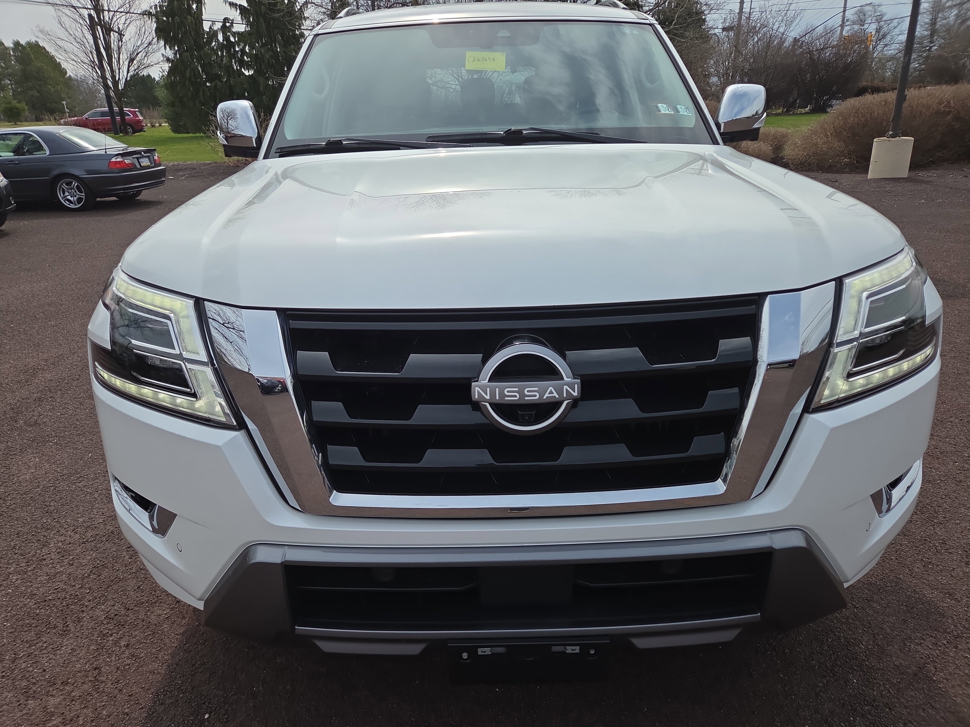 Used 2023 Nissan Armada Platinum w/ Cargo Package image 8