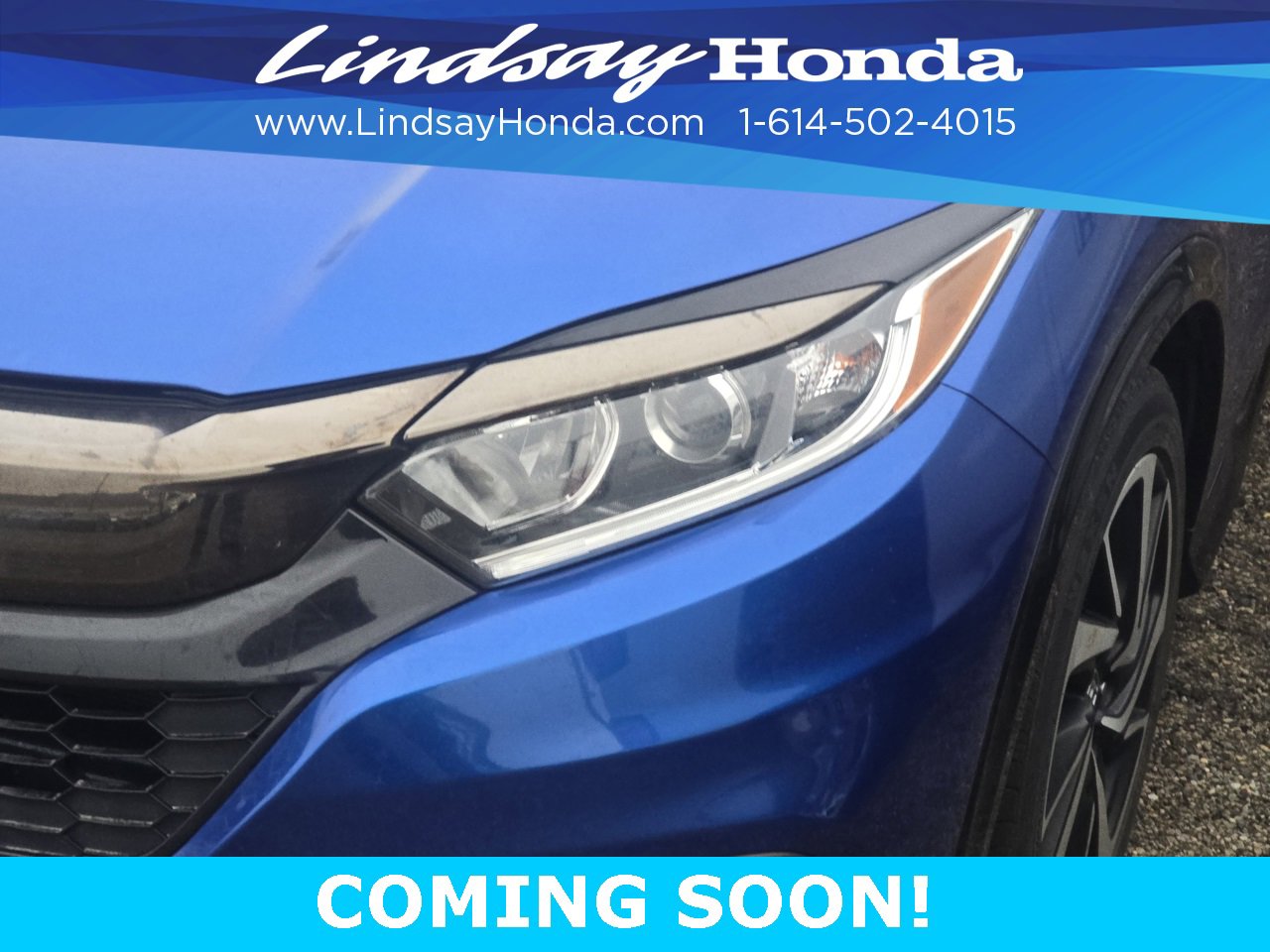 Used 2020 Honda HR-V Sport image 2