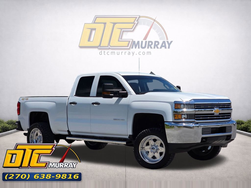 Used 2016 Chevrolet Silverado 2500 W/T w/ WT Fleet Convenience Package