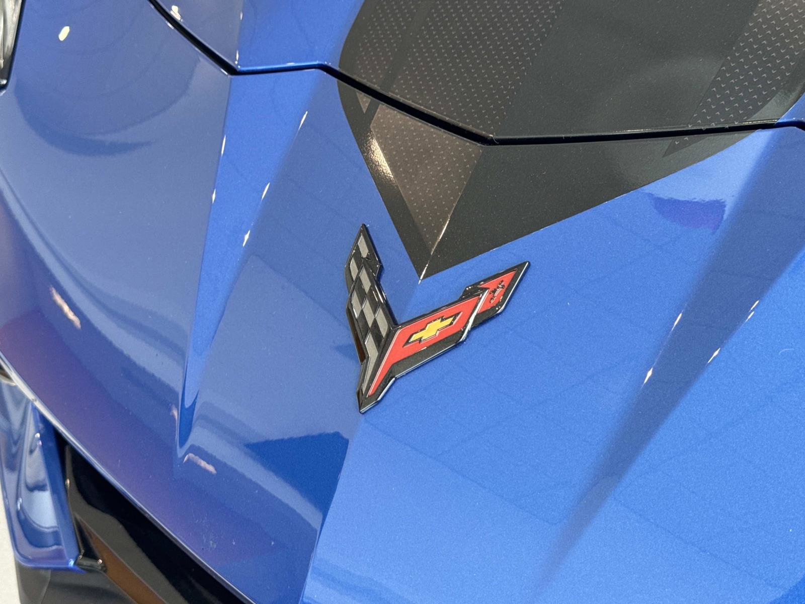 Used 2023 Chevrolet Corvette Stingray Preferred Cpe w/ Z51 Performance Package RWD image 21