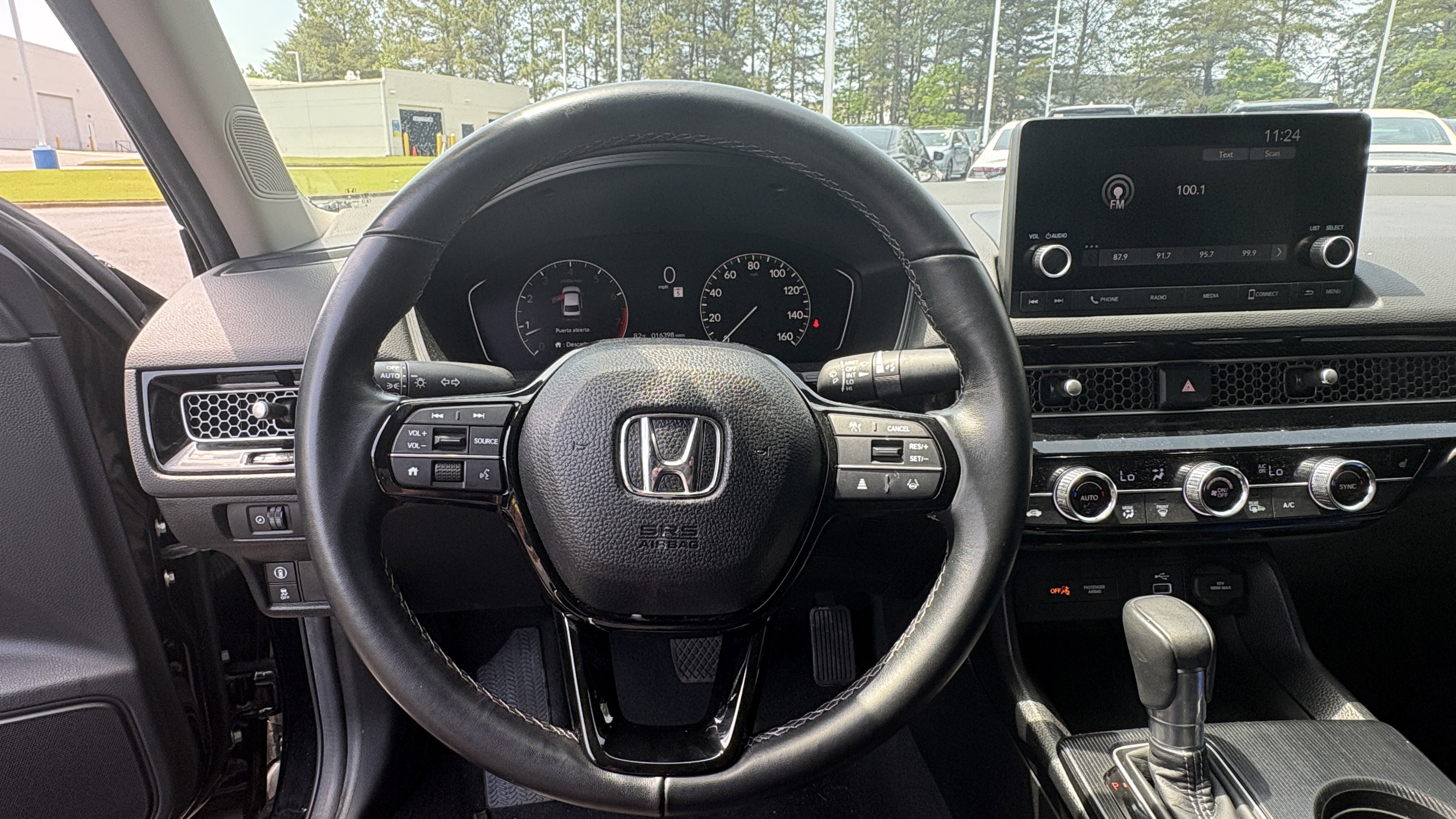 Certified 2024 Honda Civic EX image 6