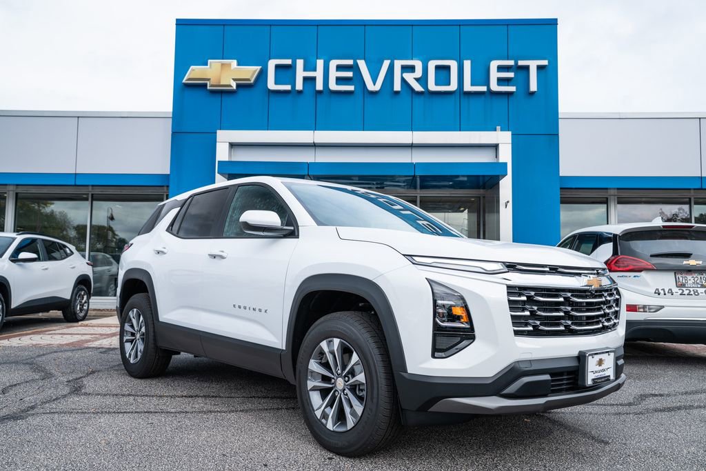 New 2026 Chevrolet Equinox LT