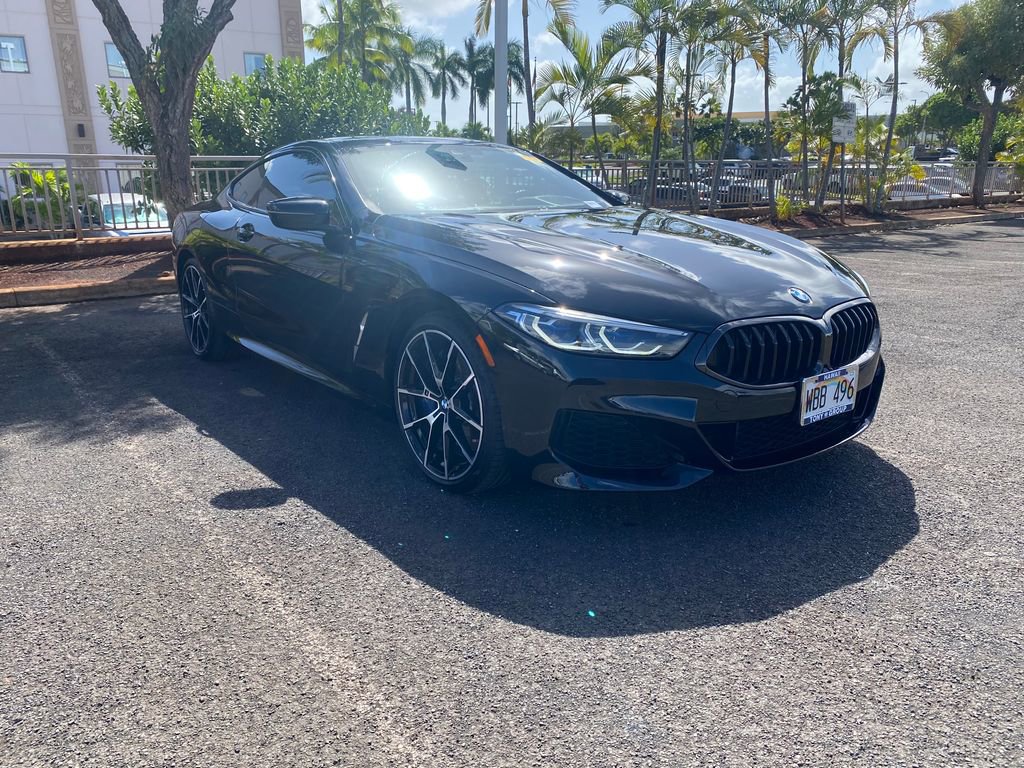 Used 2020 BMW 840i Coupe w/ M Sport Package image 1