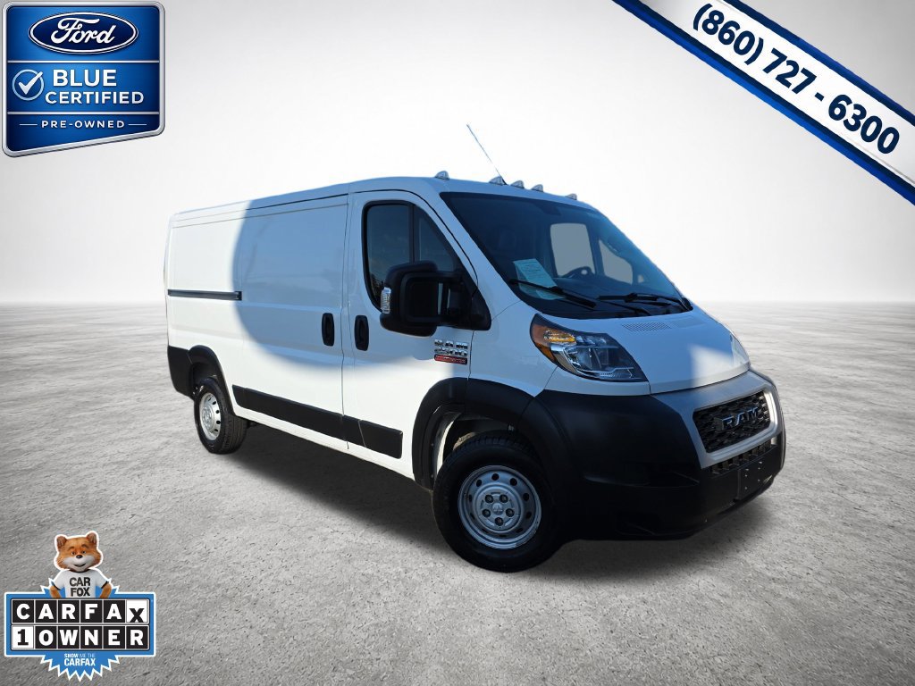 Used 2021 RAM ProMaster 2500