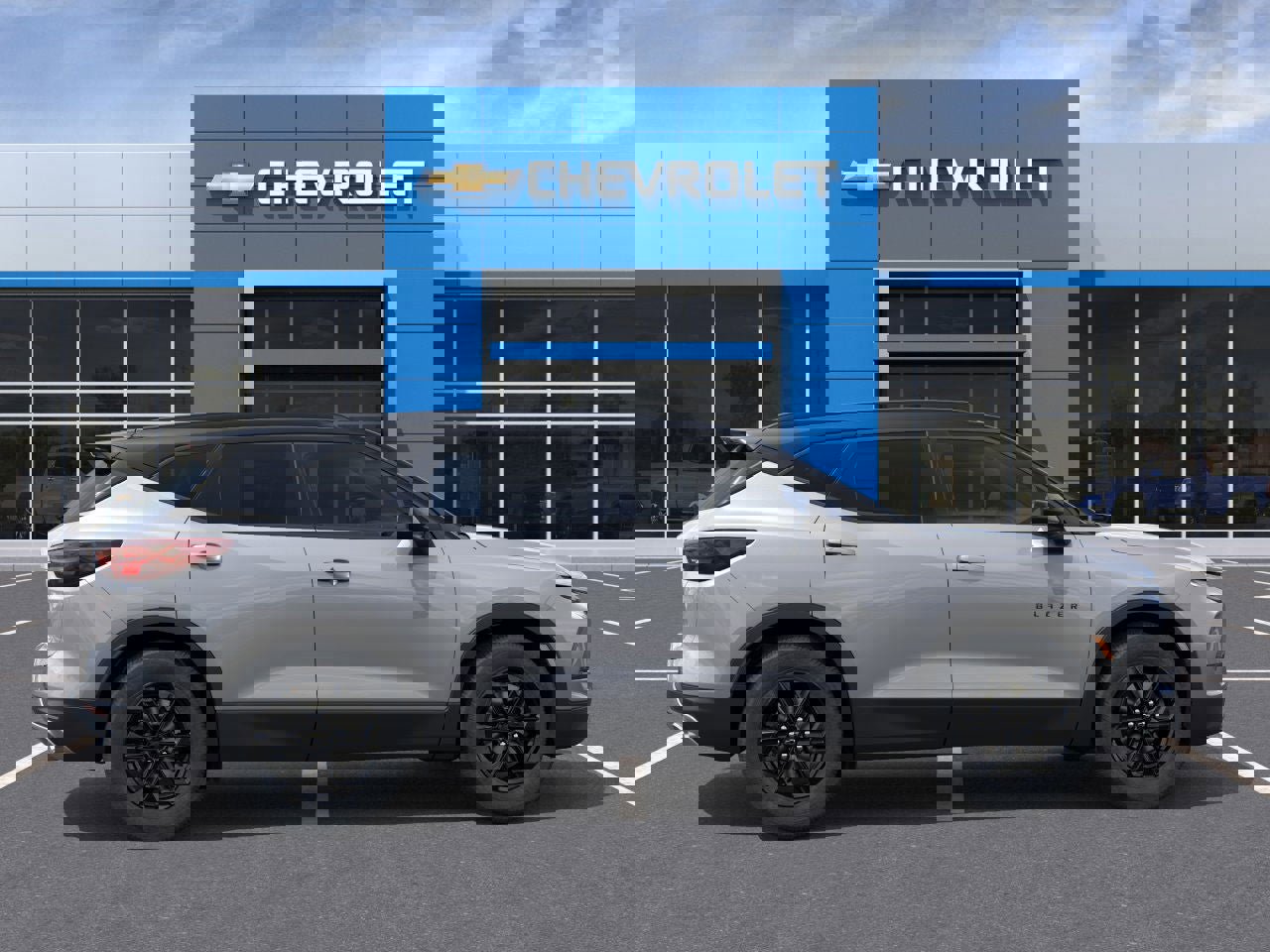 New 2025 Chevrolet Blazer LT w/ Midnight/Sport Edition image 23