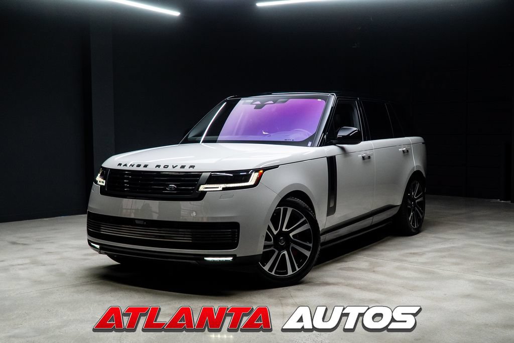 Used 2023 Land Rover Range Rover SV