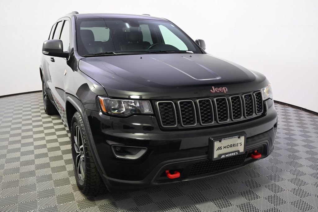 Used 2020 Jeep Grand Cherokee Trailhawk AWD/4WD image 9