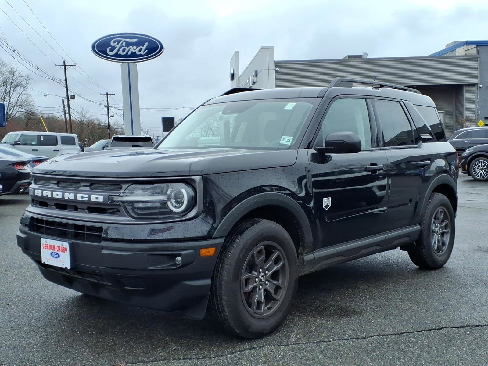 Used 2022 Ford Bronco Sport Big Bend w/ Convenience Package image 3