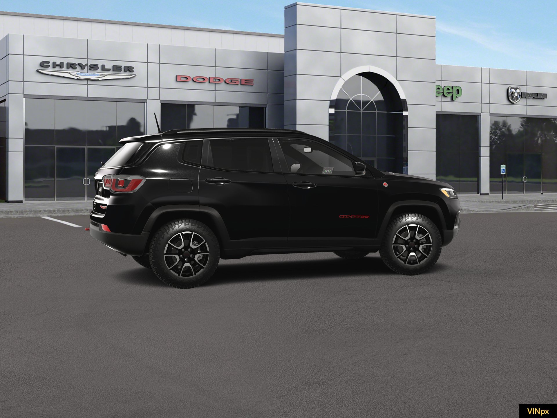 New 2026 Jeep Compass Trailhawk w/ Sun, Sound & Navigation Group AWD/4WD image 15