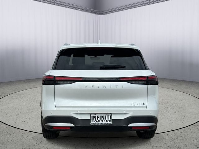 New 2027 INFINITI QX60 Luxe w/ Cargo Package AWD/4WD image 8
