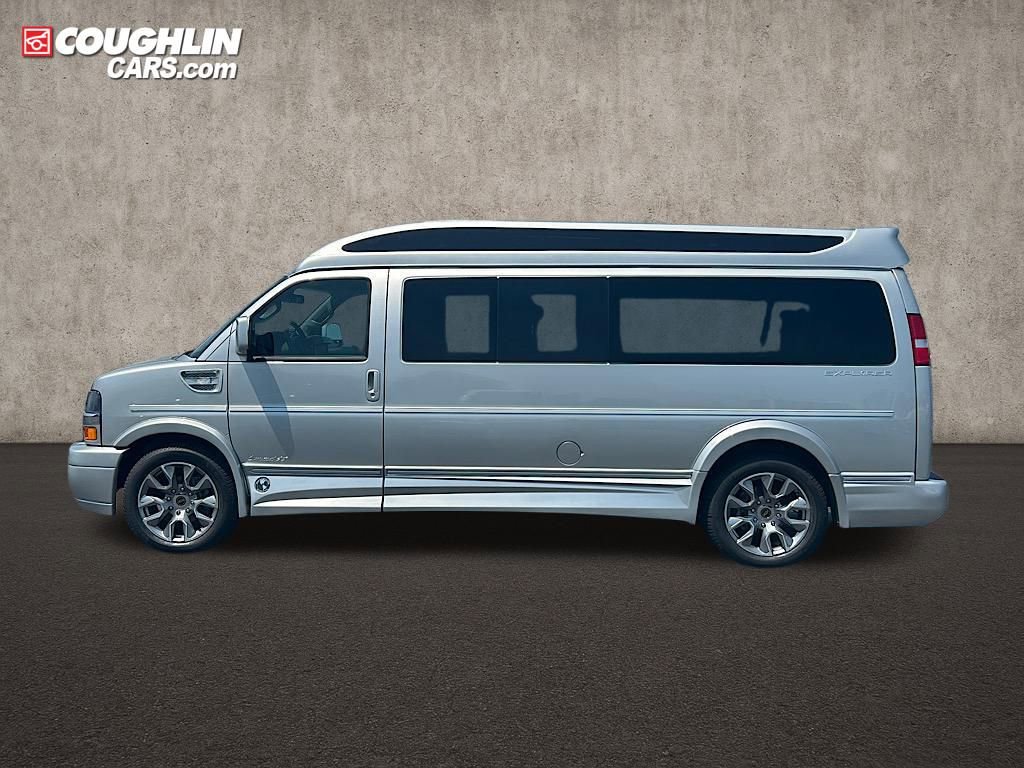 New 2025 Chevrolet Express 2500 Extended w/ Driver Convenience Package image 10