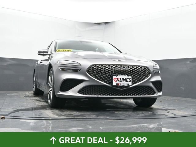 Used 2025 Genesis G70 2.5T RWD image 46