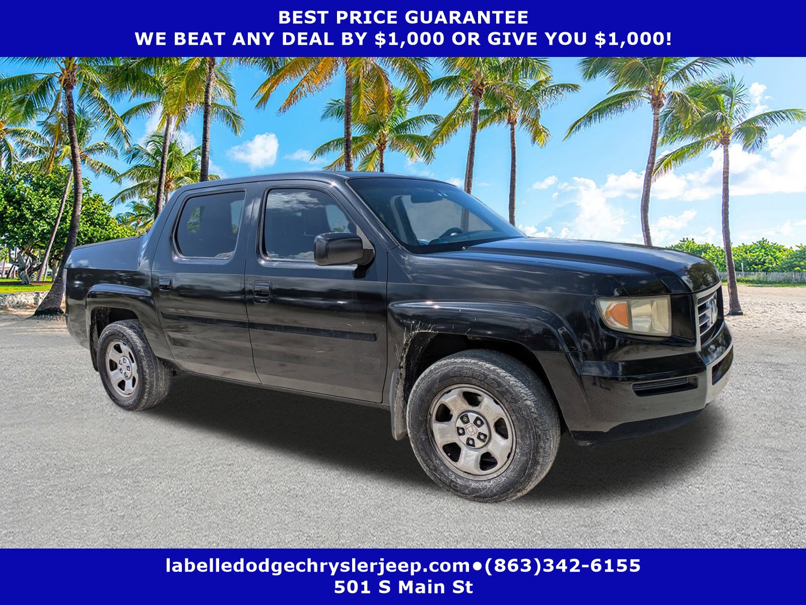 Used 2008 Honda Ridgeline RT