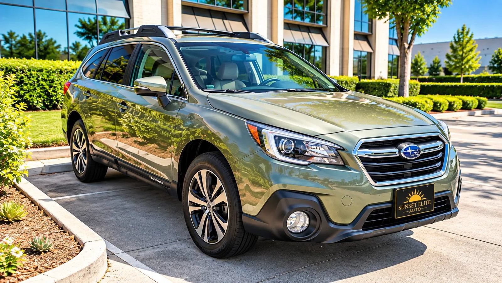 Used 2019 Subaru Outback 2.5i Limited AWD/4WD image 1
