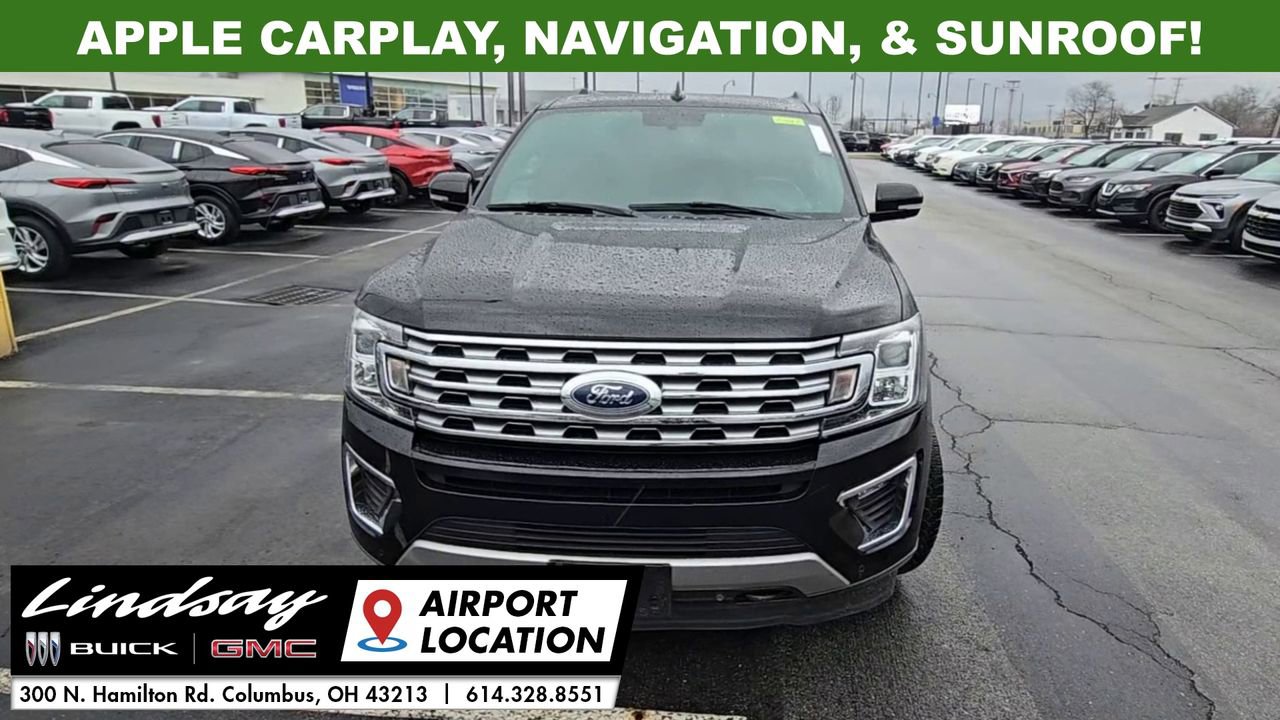 Used 2018 Ford Expedition Max Limited image 3