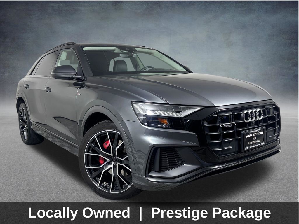 Used 2019 Audi Q8 Prestige 360° Tour