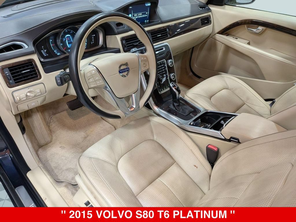 Used 2015 Volvo S80 T6 Platinum w/ Inscription Package AWD/4WD image 11