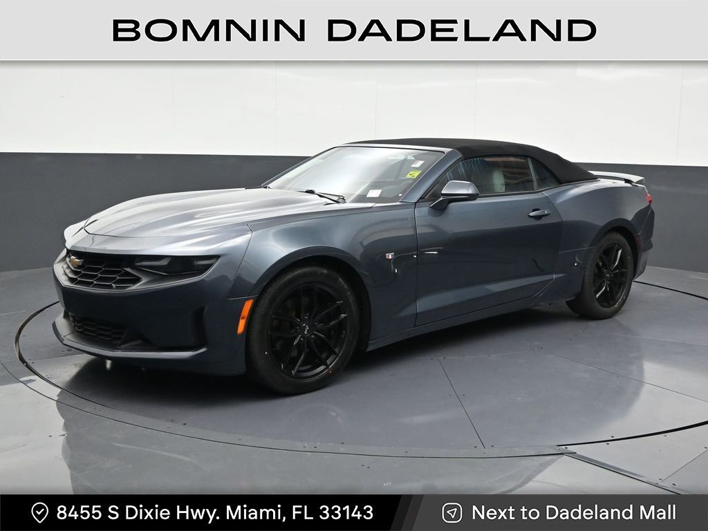 Used 2020 Chevrolet Camaro LT