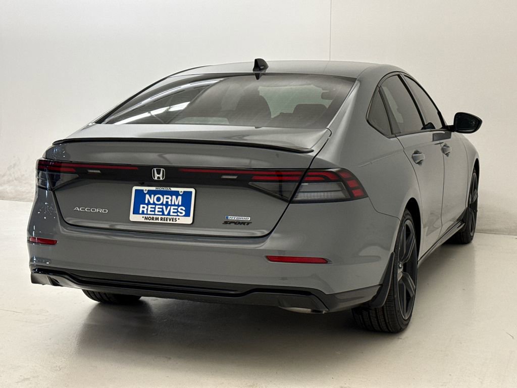 New 2025 Honda Accord Sport image 10