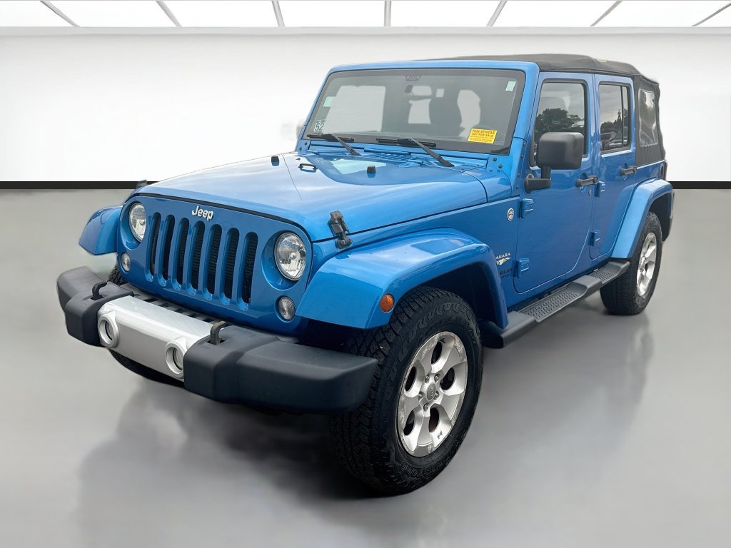 Used 2015 Jeep Wrangler Unlimited Sahara w/ Connectivity Group