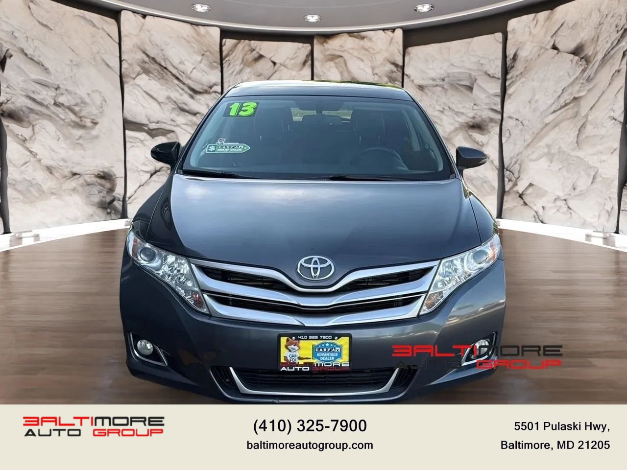 Used 2013 Toyota Venza XLE w/ XLE Premium Pkg AWD/4WD image 2