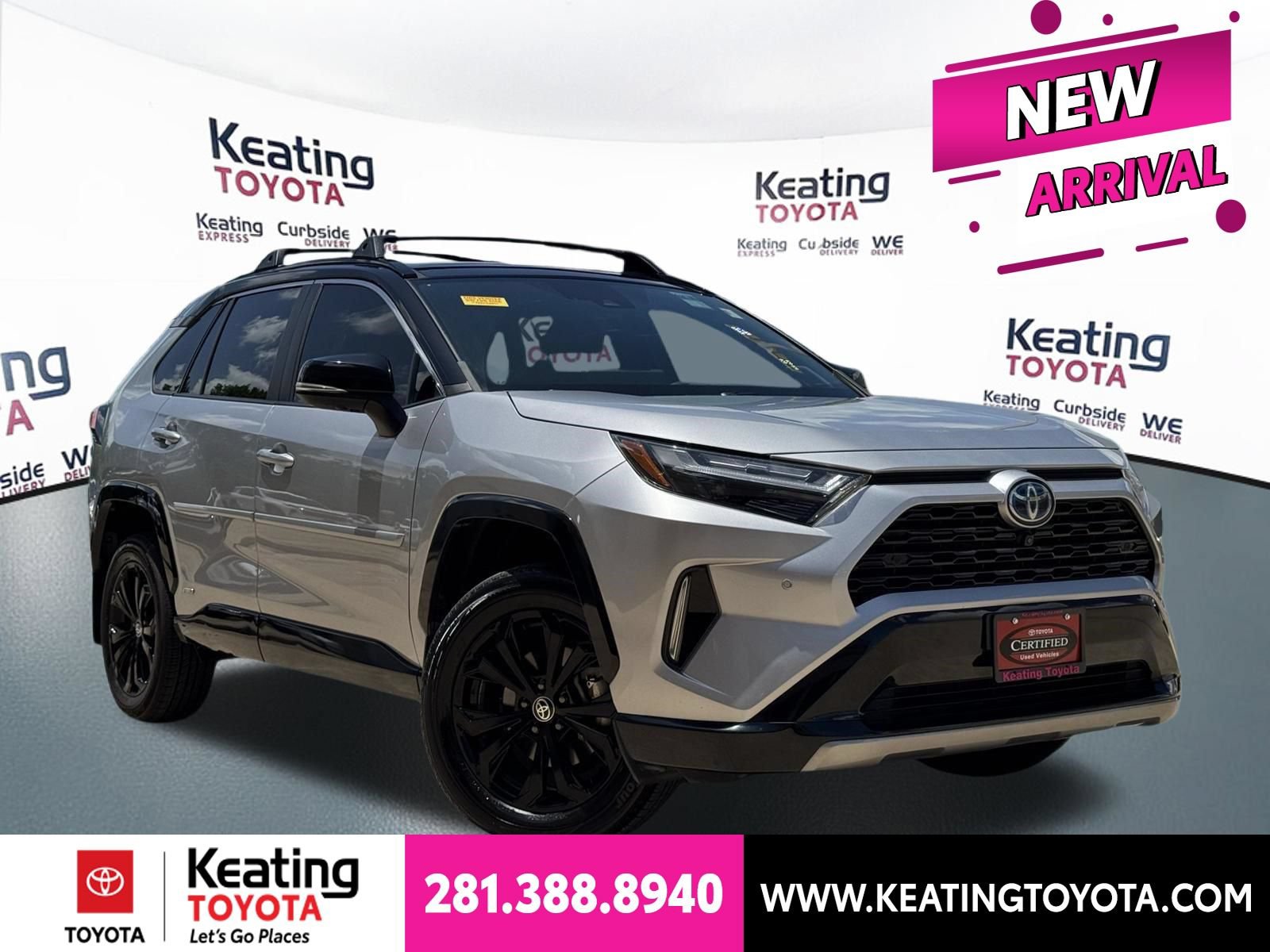 Certified 2023 Toyota RAV4 XSE AWD/4WD image 1