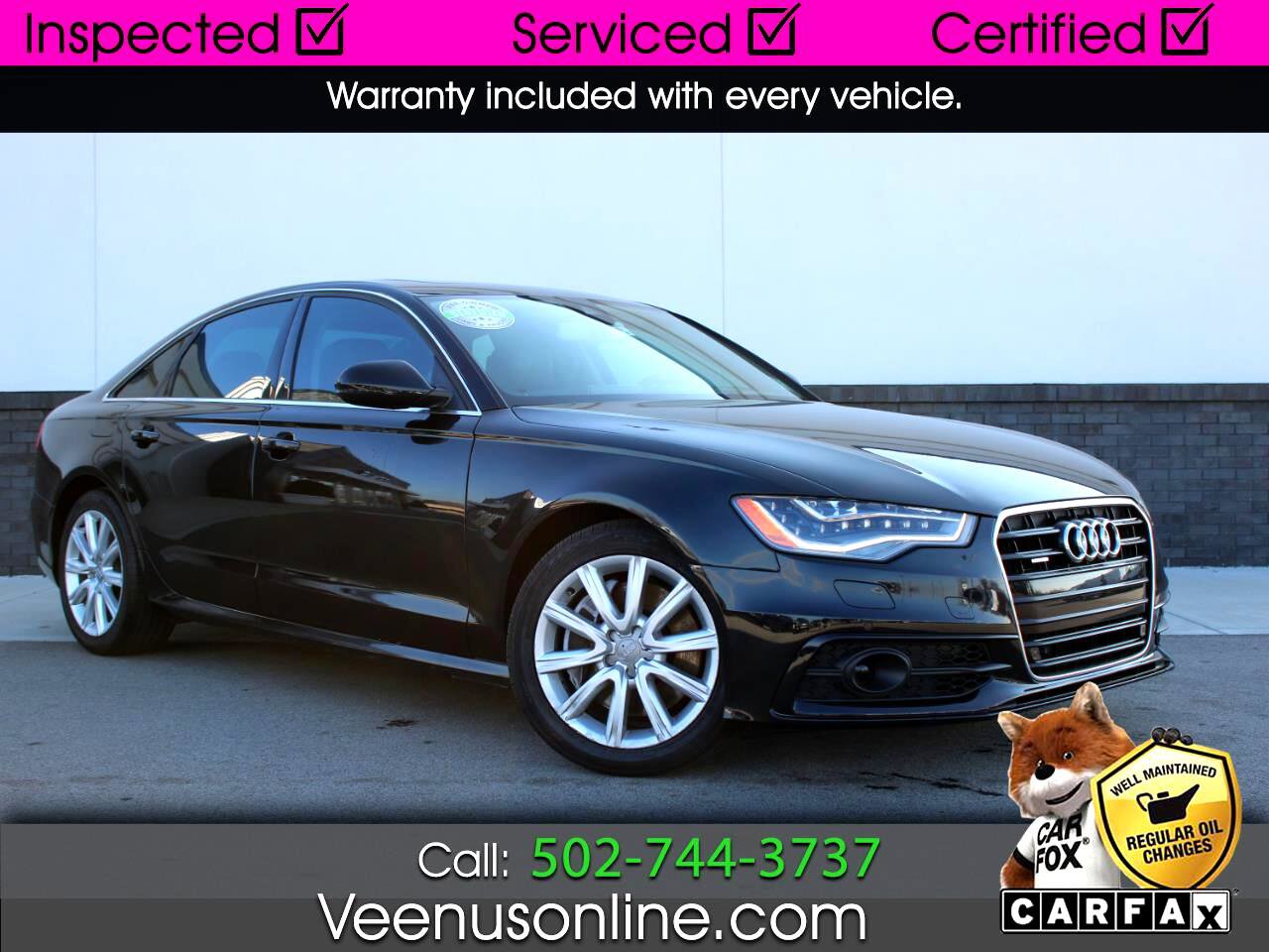 Used 2012 Audi A6 3.0T Premium
