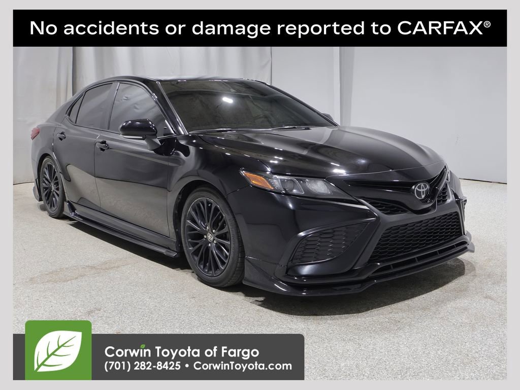 Used 2022 Toyota Camry SE w/ Carpet Mat Package (TMS) AWD/4WD 360° Tour