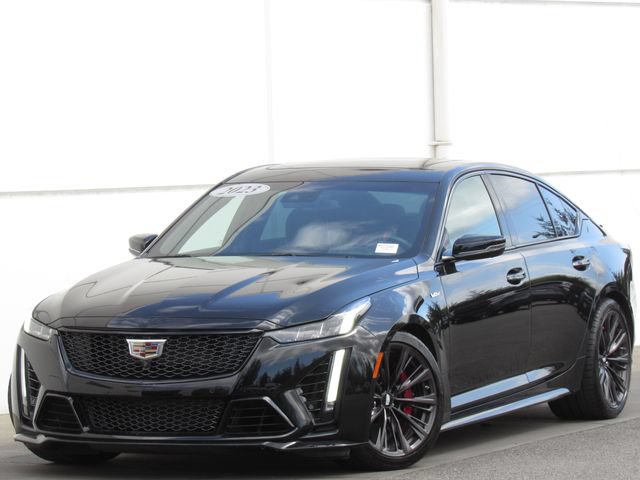 Used 2023 Cadillac CT5 V Blackwing w/ Driver Assist Package RWD image 1