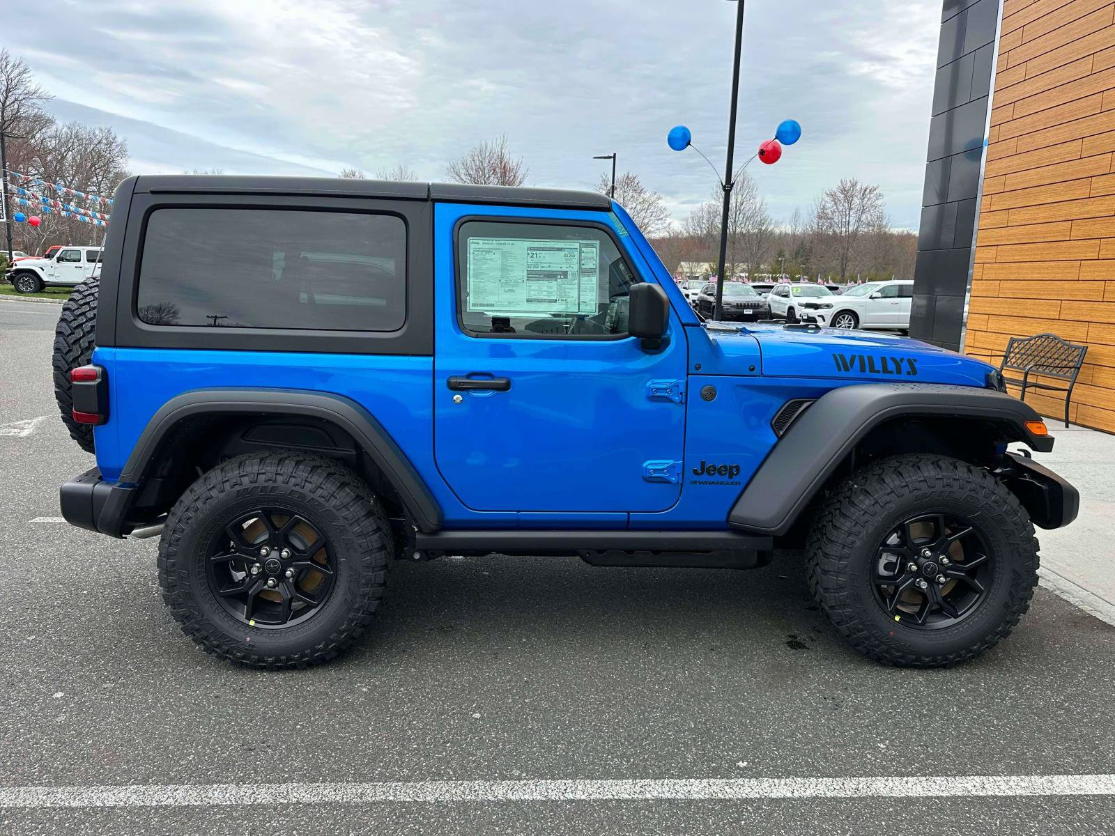 New 2026 Jeep Wrangler Sport AWD/4WD image 3