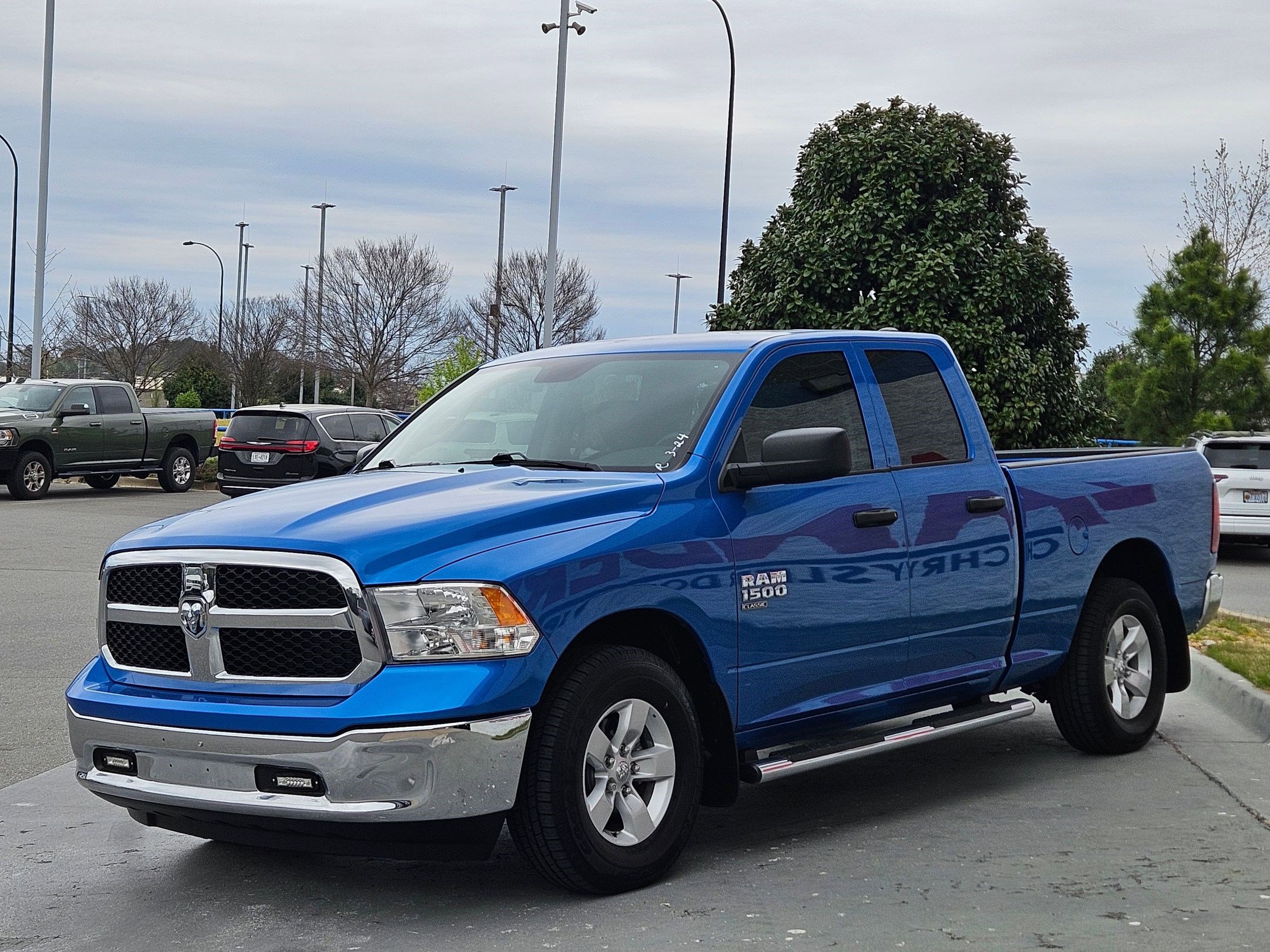 Used 2021 RAM 1500 Tradesman w/ Chrome Plus Package image 3