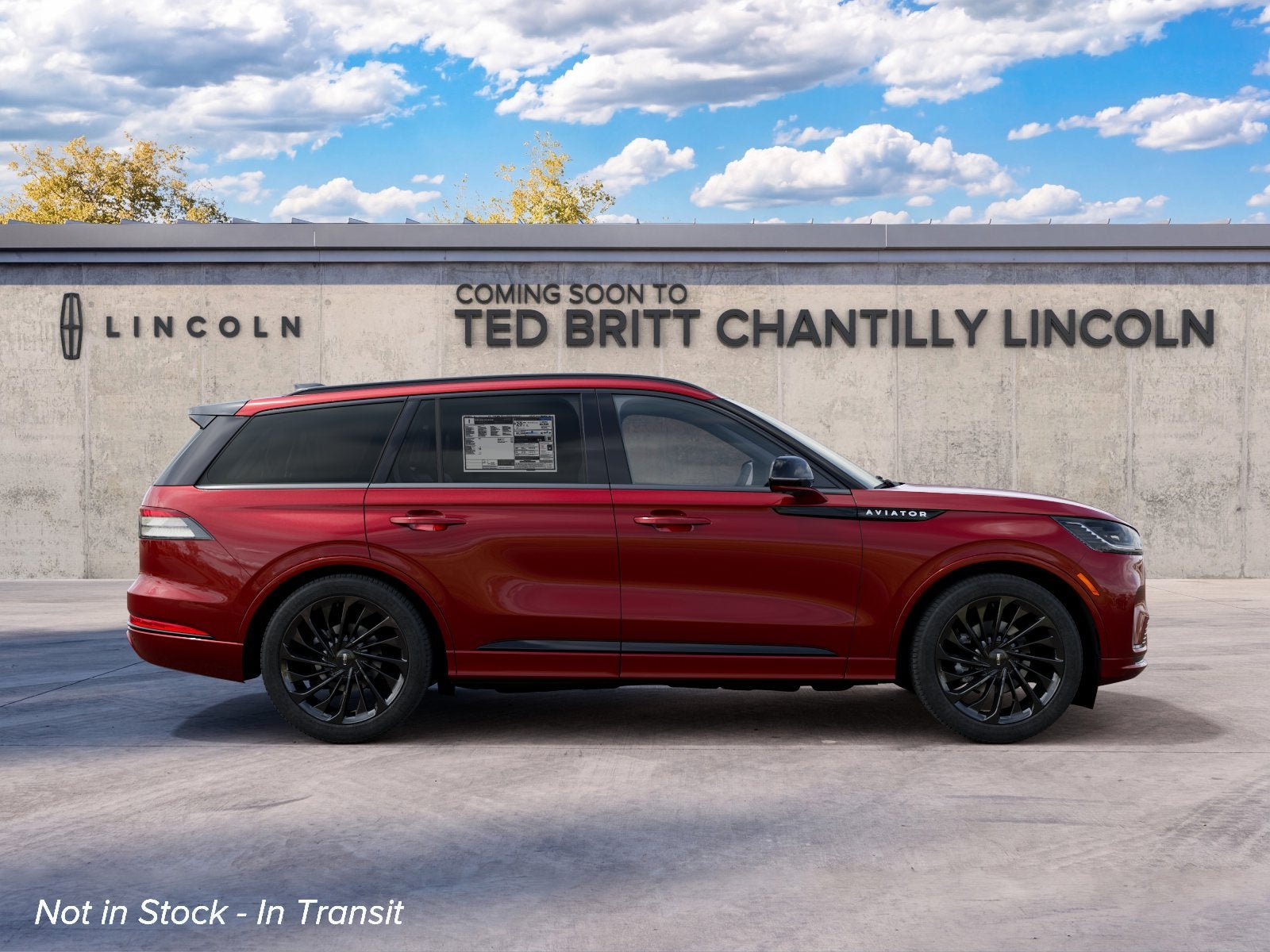 New 2027 Lincoln Aviator Reserve AWD/4WD image 8