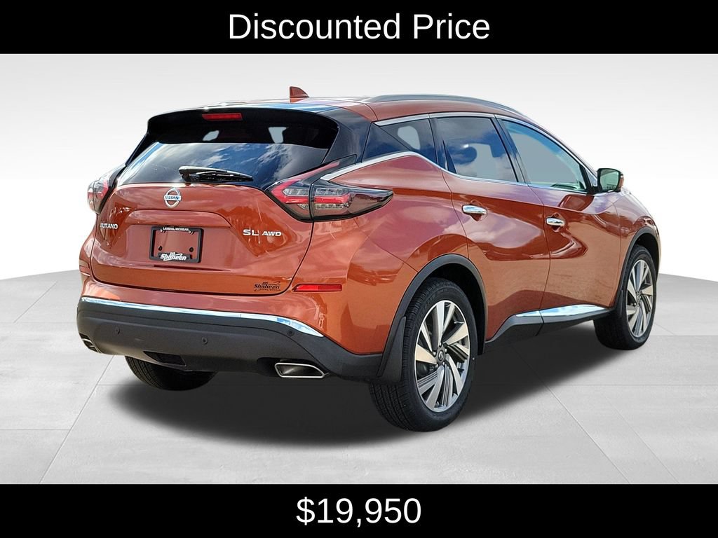 Used 2021 Nissan Murano SL AWD/4WD image 3