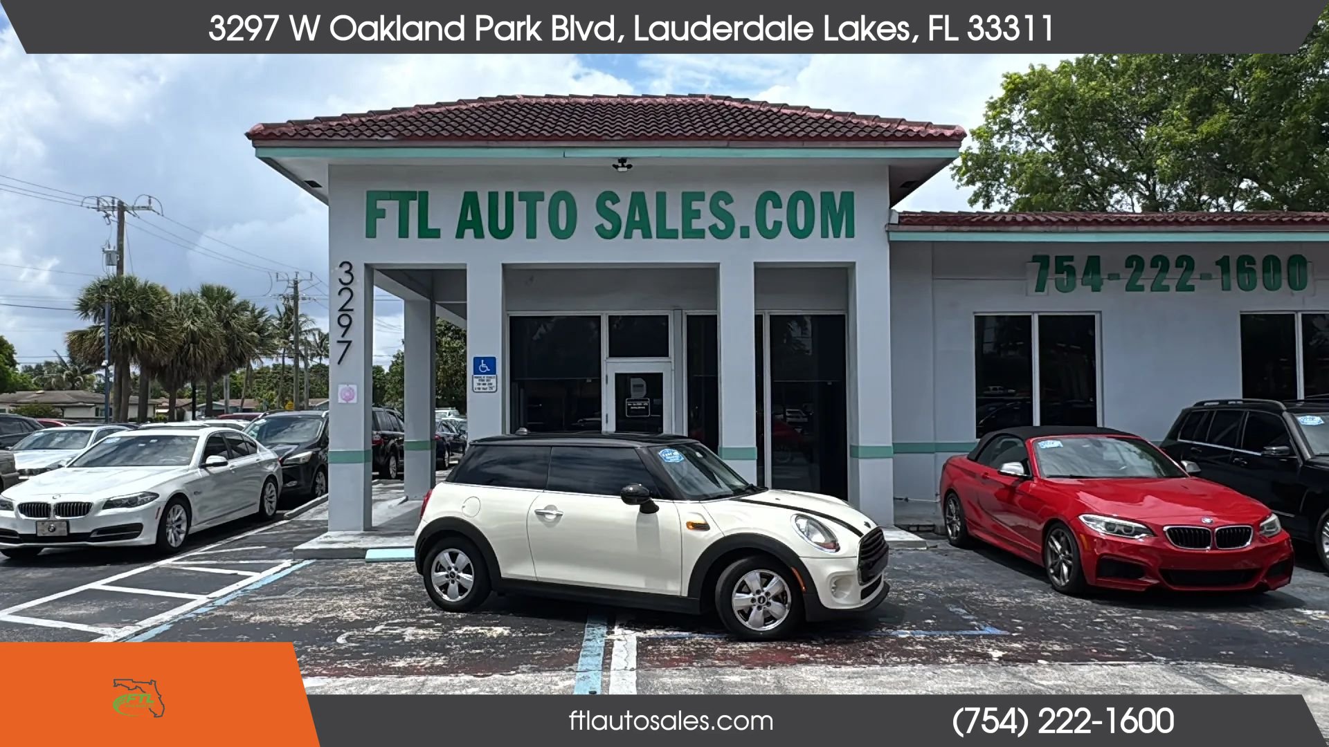 Used 2016 MINI Cooper 2-Door Hardtop