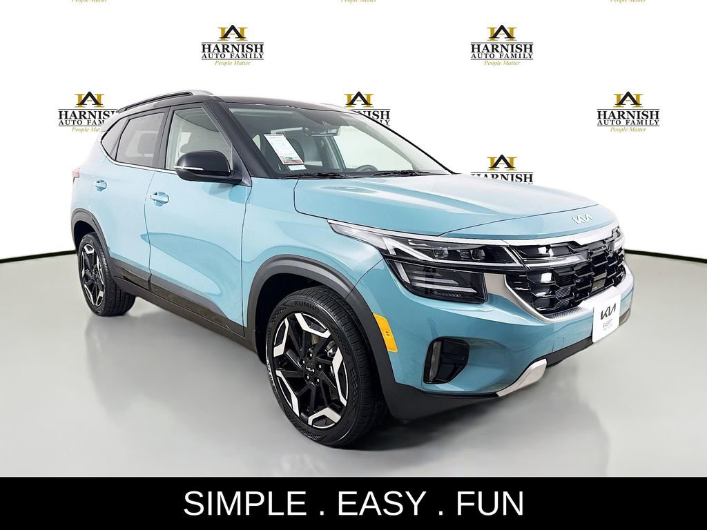 New 2026 Kia Seltos SX AWD/4WD image 1