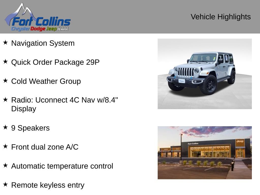 Used 2022 Jeep Wrangler Unlimited Sahara w/ Cold Weather Group AWD/4WD image 5