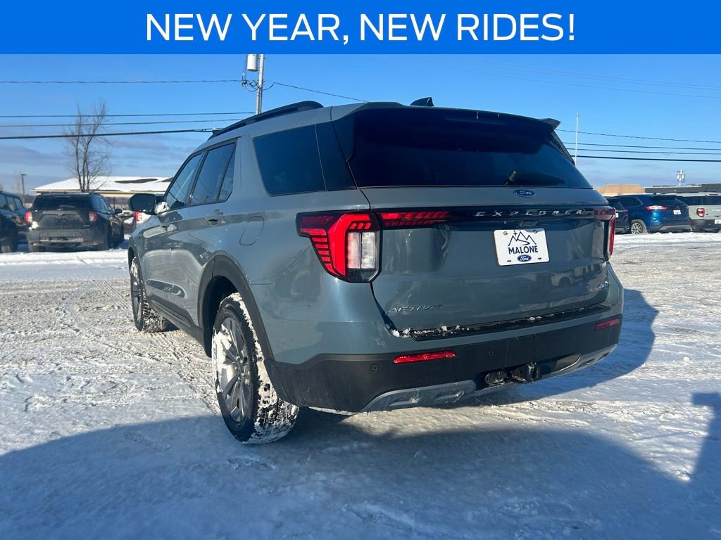 New 2026 Ford Explorer Active w/ Active Comfort Package image 4