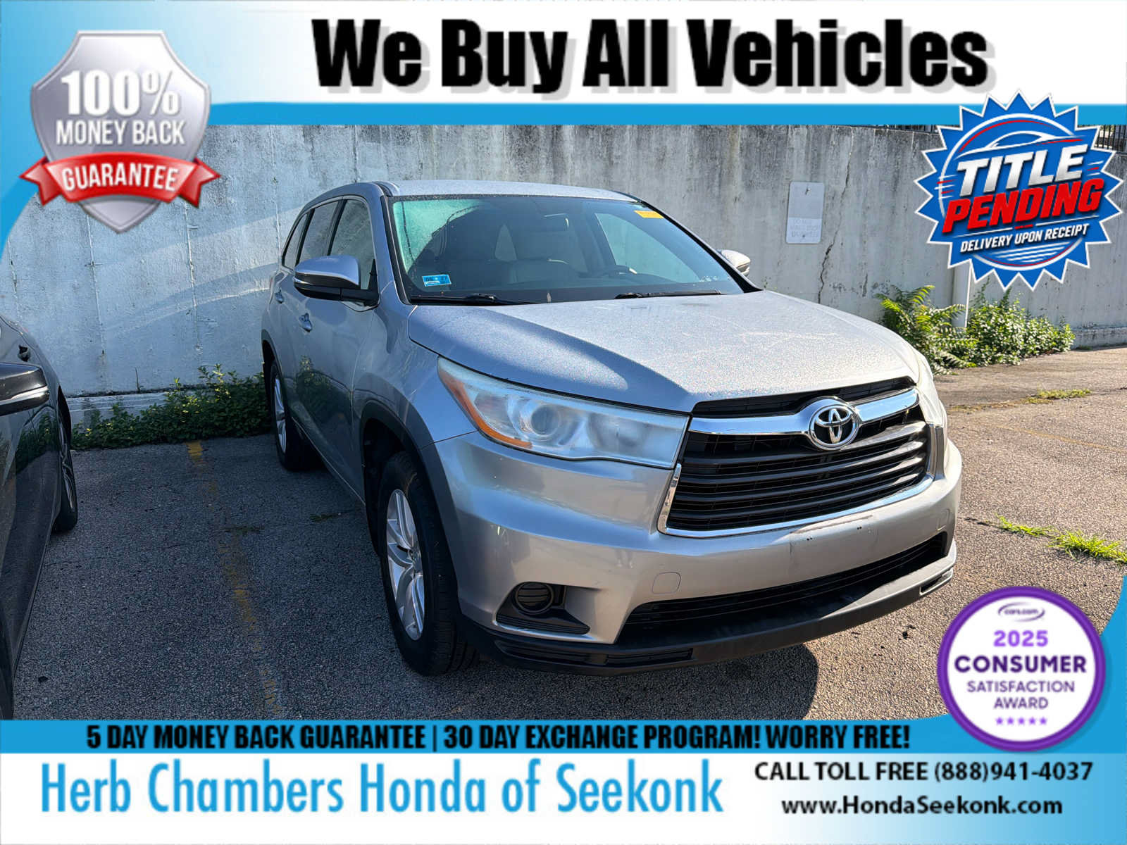 Used 2014 Toyota Highlander LE