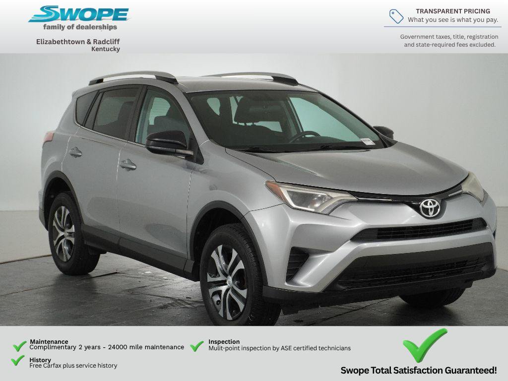 Used 2016 Toyota RAV4 LE