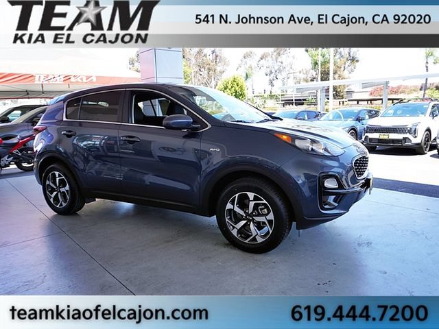 Used 2022 Kia Sportage LX AWD/4WD image 9