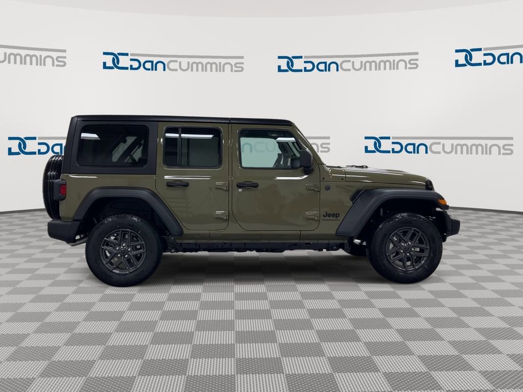 New 2026 Jeep Wrangler Sport S image 9