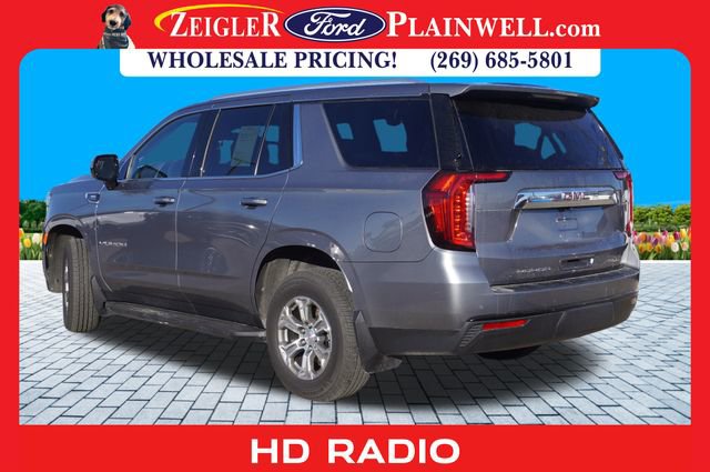 Used 2021 GMC Yukon SLE image 3