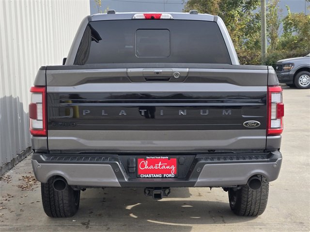 Used 2023 Ford F150 Platinum w/ Equipment Group 701A High image 9