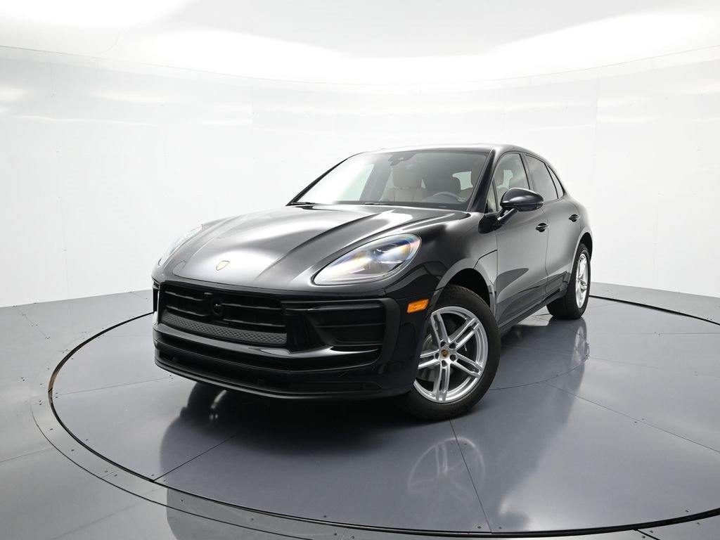 Certified 2025 Porsche Macan