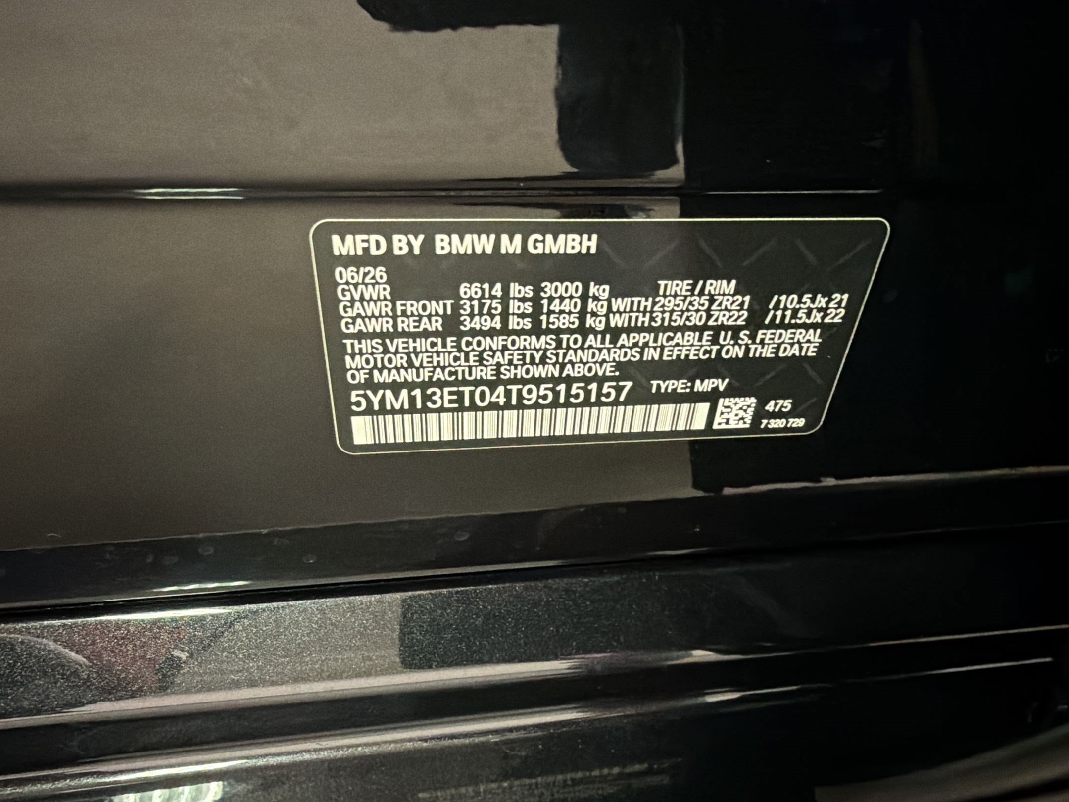 New 2026 BMW X5 M Competition w/ Executive Package AWD/4WD image 23