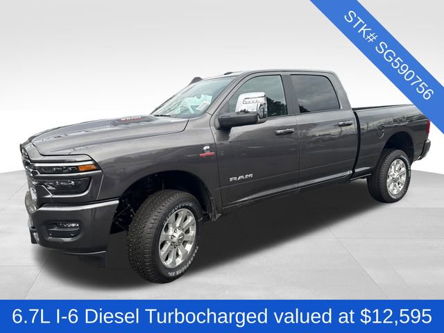 New 2025 RAM 2500 Laramie w/ Sport Appearance Package image 3