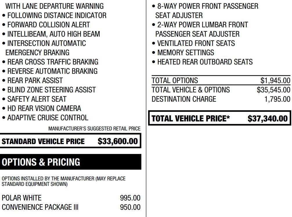 Certified 2026 Chevrolet Equinox RS w/ Convenience Package III FWD image 2